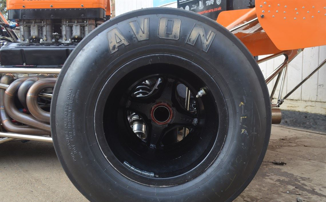 1973 Trojan T-101 F5000