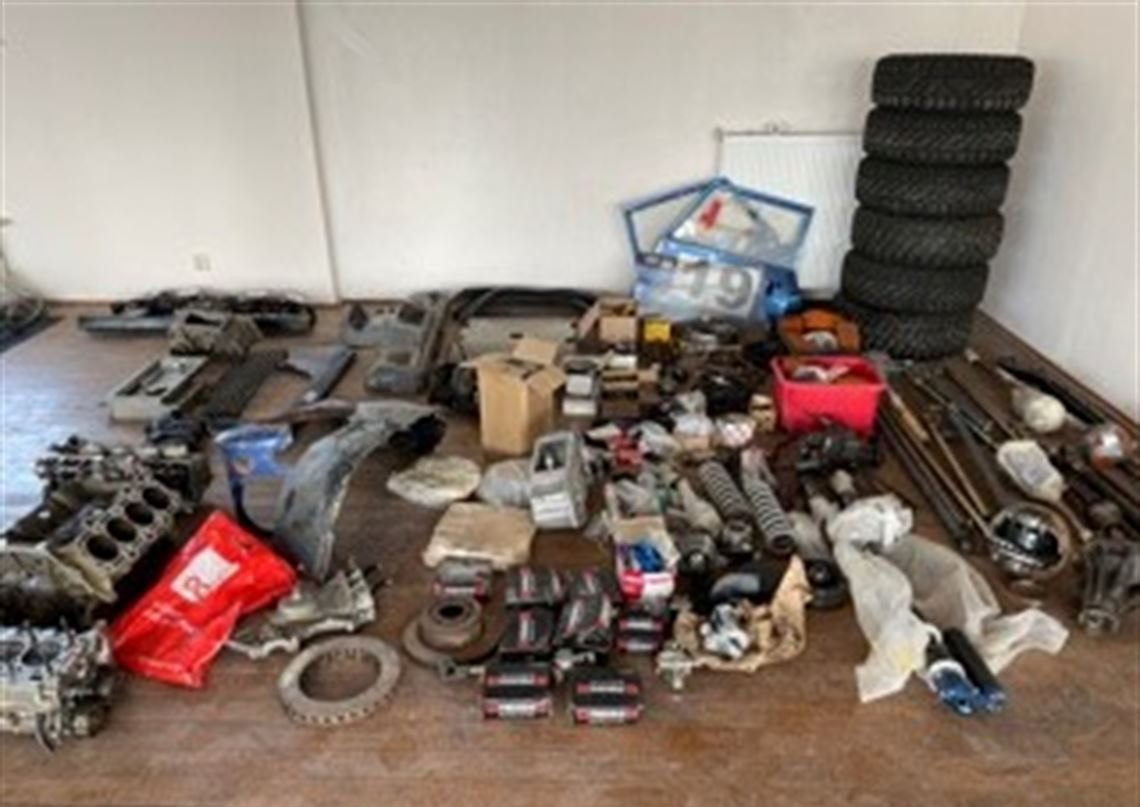 Bowler Wildcat 2004 5.0 V8 420pk Coyote Mustang  Donnere Sadev