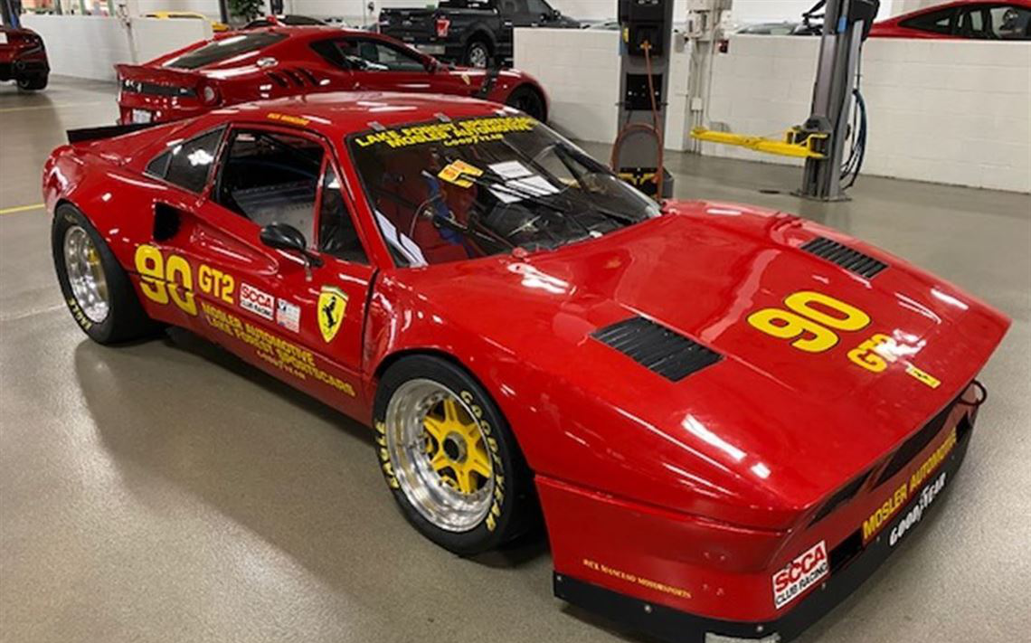 1976 法拉利308 GTB Michelotto Group 4