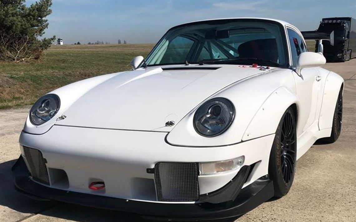Porsche 911 Cup 3.8 RSR Type 993
