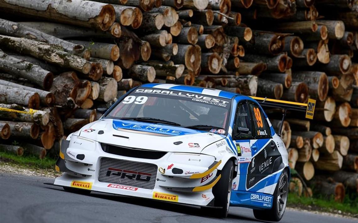 三菱Evo Time Attack , Hill Climb