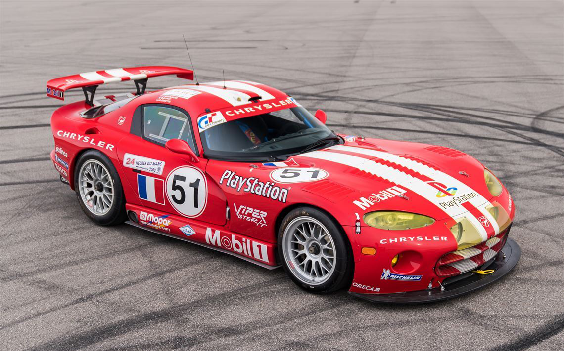 1996 Dodge (道奇) Viper GTS R