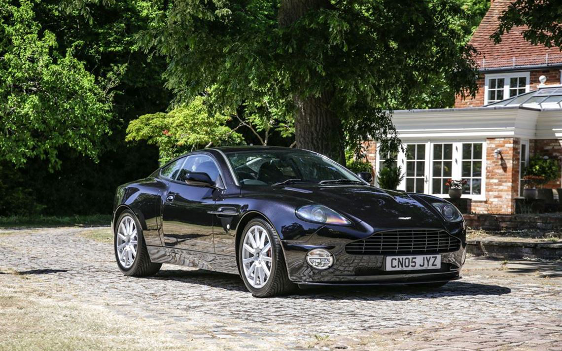 阿斯顿马丁Vanquish S