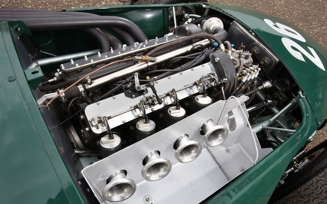 1958 Vanwall VW7