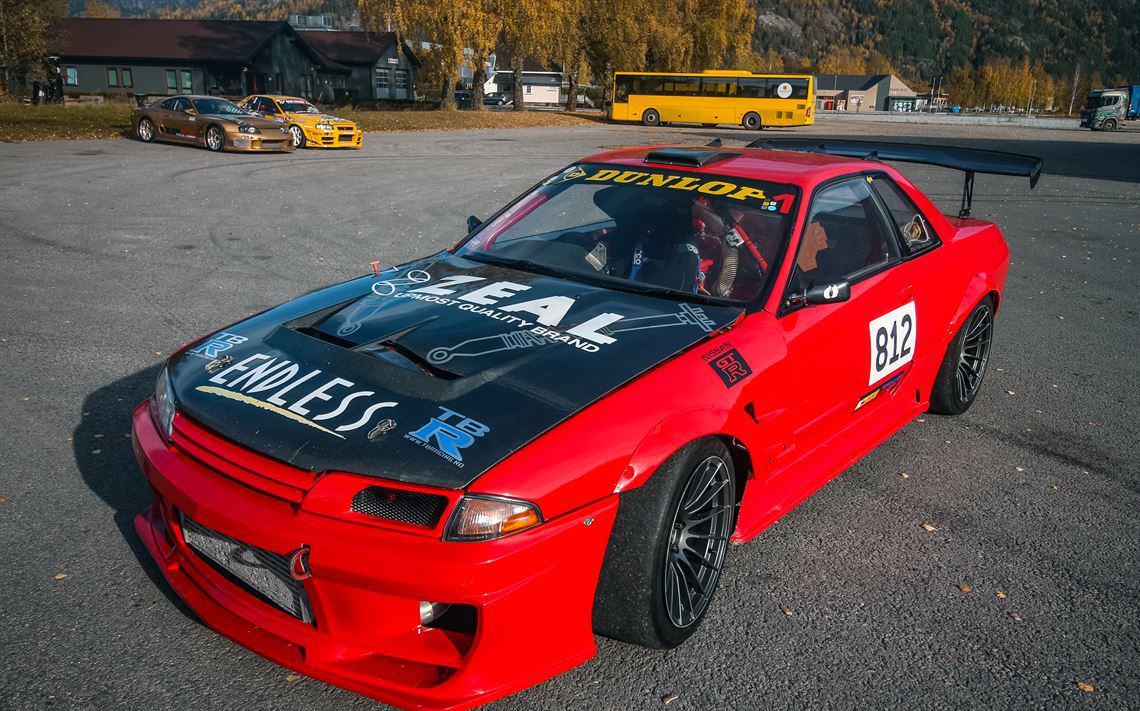 日产Skyline R32 GTR