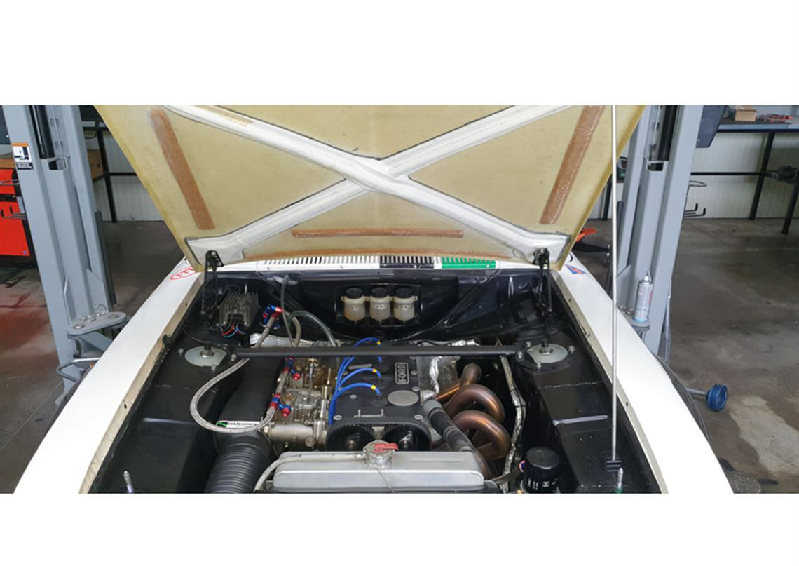 1971 福特Escort RS1600 FIA Gp2