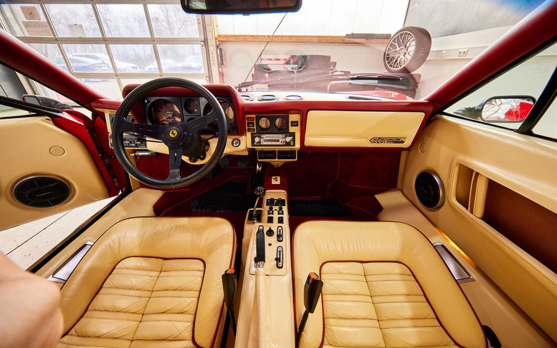 1982 法拉利512 BBi