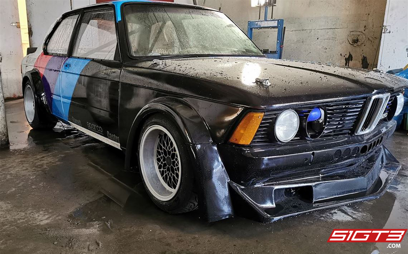 1983 BMW E21