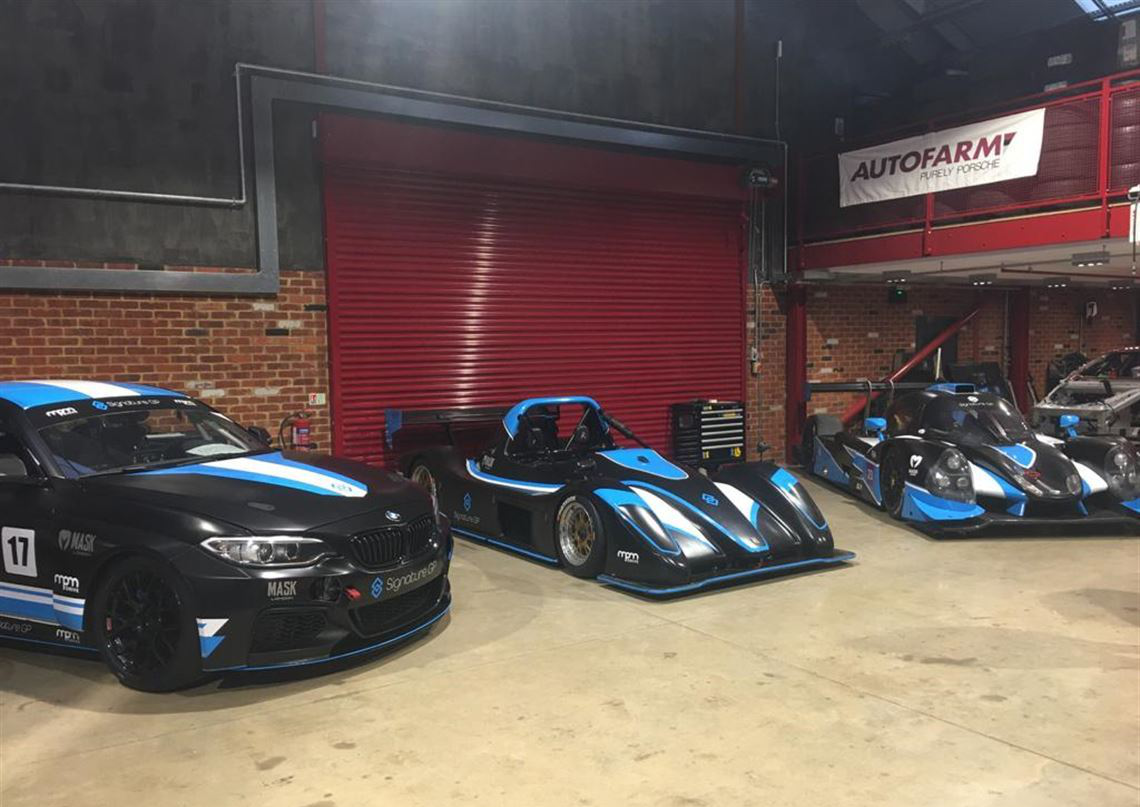 宝马M235i Racing Cup, Radical SR3