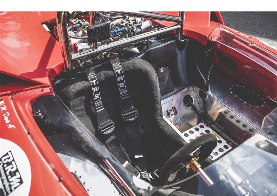 1967 Lola T70 Mk3B Spyder 底盘编号#SL75/125