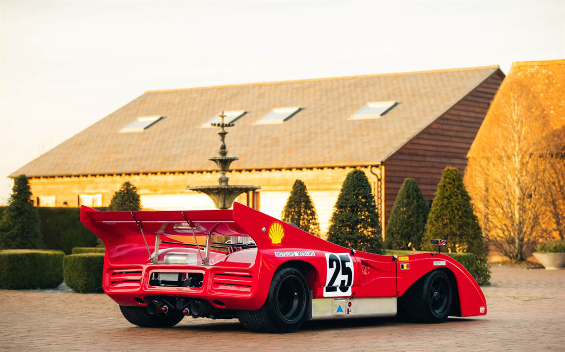 1972 McLaren M8F