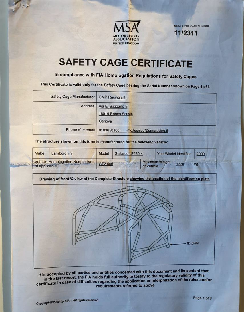 兰博基尼Gallardo Supertrofeo LP560-4