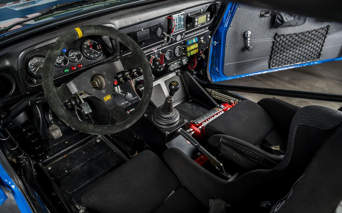 1981 Ford Escort MK2 Rally Gr4 (FIA认证有效期至2030)
