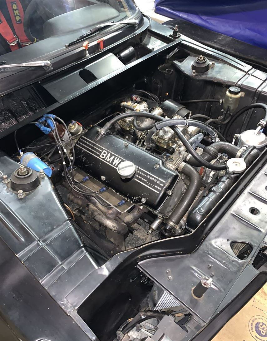 1971 宝马2002 Tii Group 2 FIA (Appendix K) + HTP