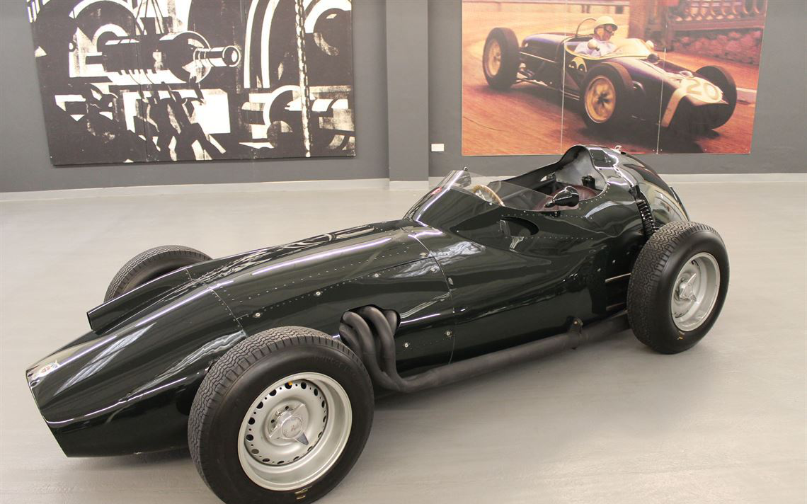 1958 BRM P25#9R