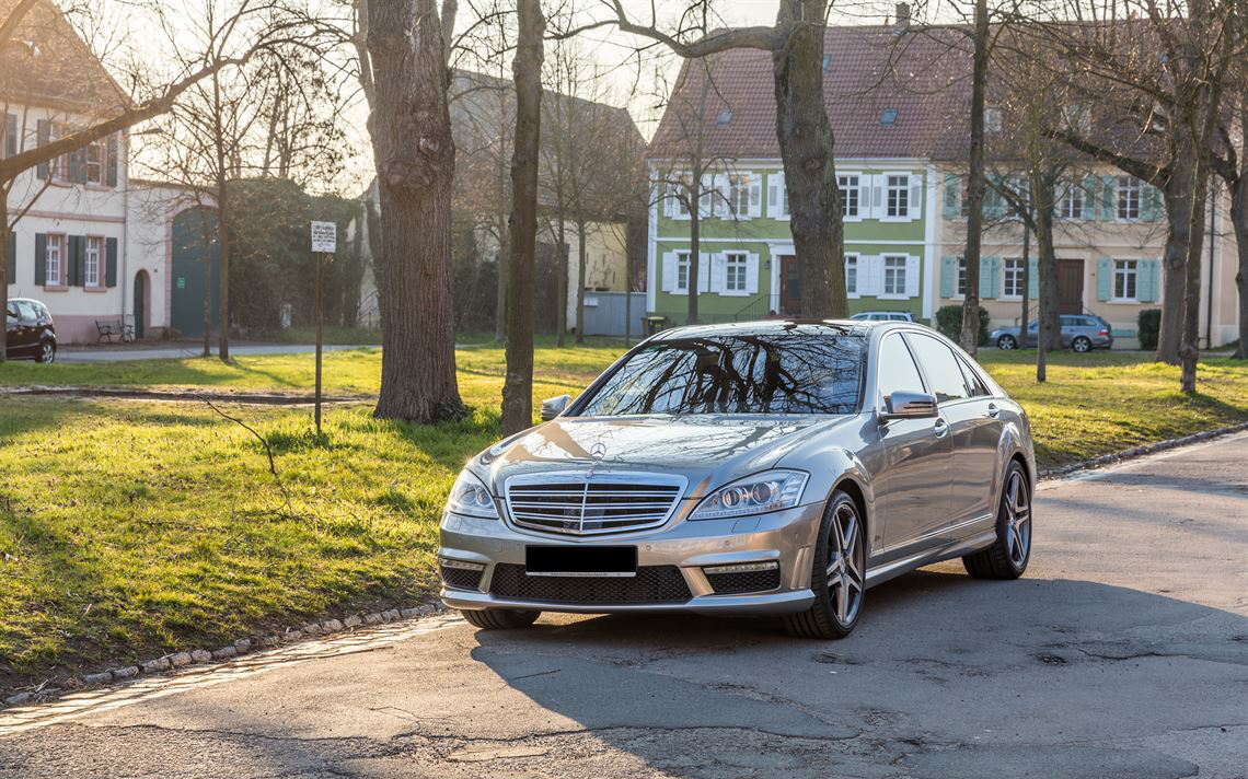 奔驰S65 AMG Alubeam Silver