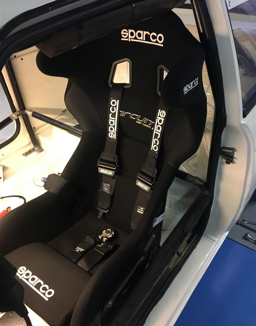 宝马E21历史赛车