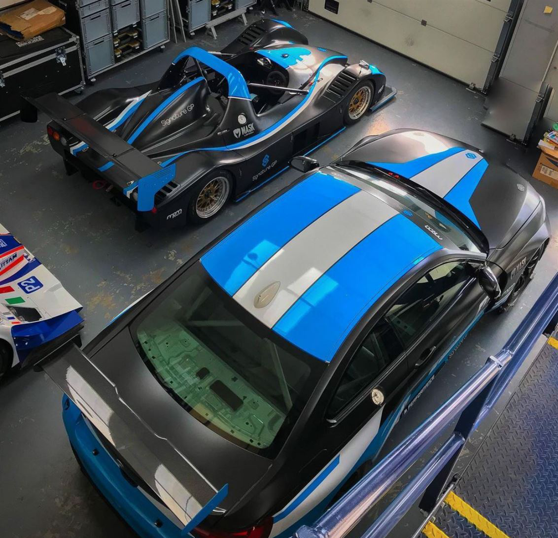 宝马M235i Racing Cup, Radical SR3