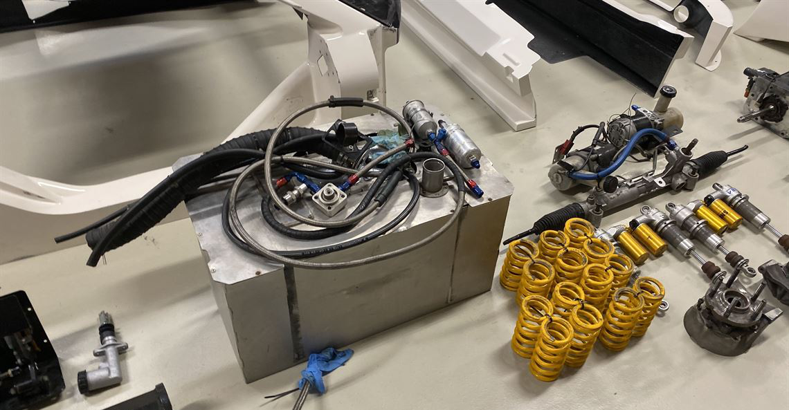 Mitjet V6 - Super GT - 包括所有零件