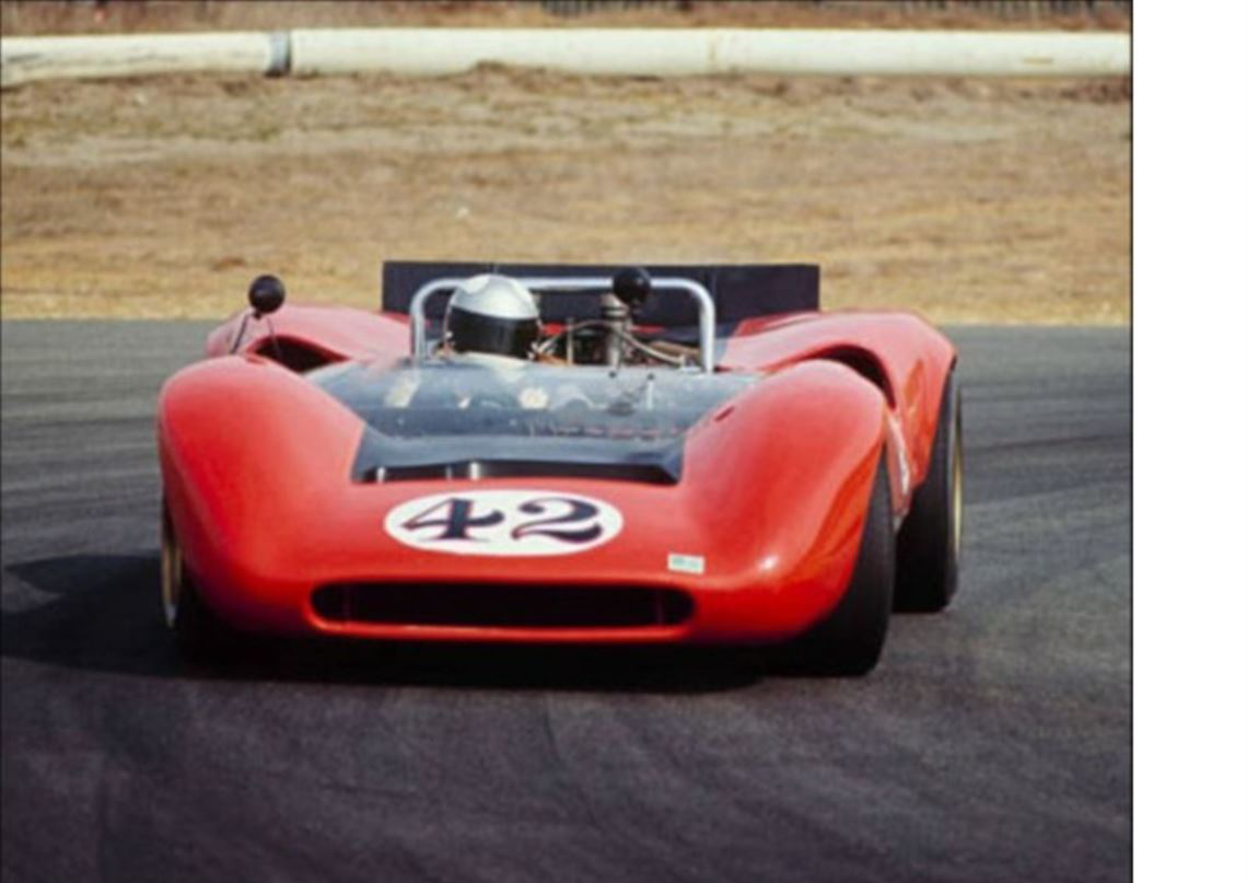 1967 Lola T70 Mk3B Spyder 底盘编号#SL75/125