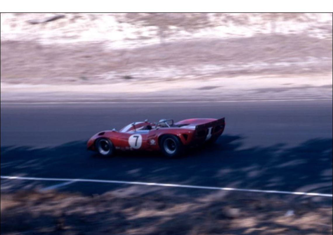 1967 Lola T70 Mk3B Spyder 底盘编号#SL75/125