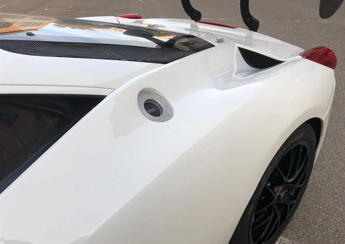 法拉利458 Challenge Evo 2013