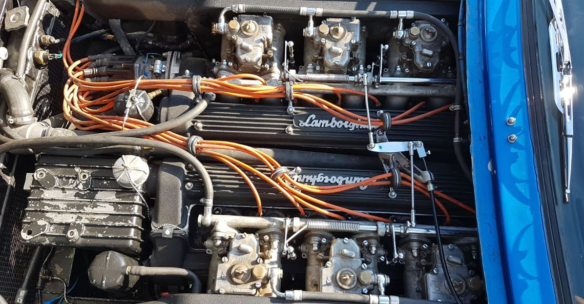 兰博基尼Jarama 400 GT