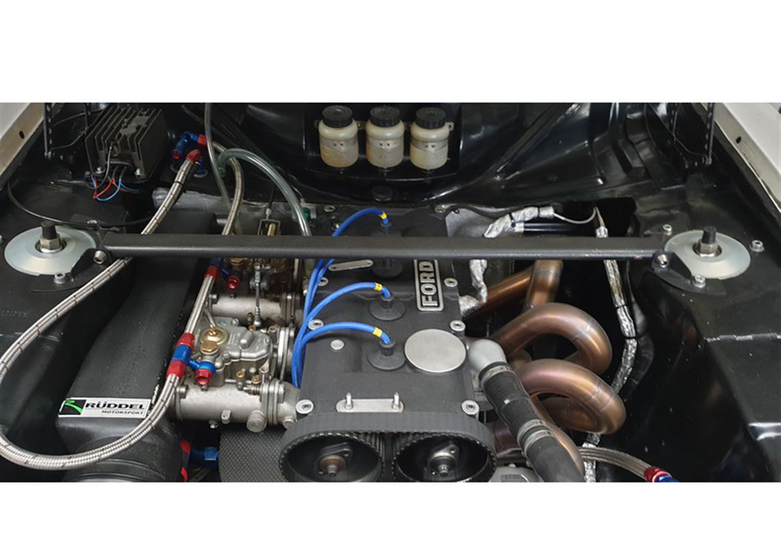 1971 福特Escort RS1600 FIA Gp2