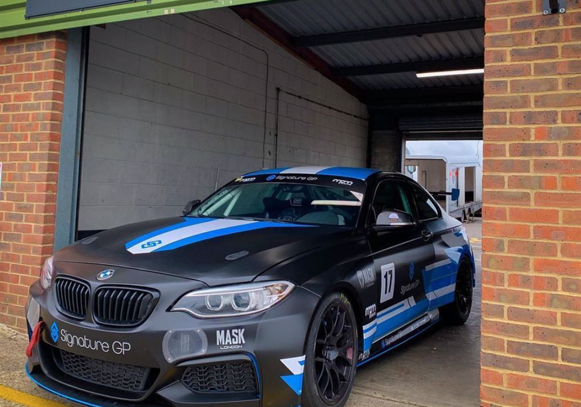 宝马M235i Racing Cup, Radical SR3