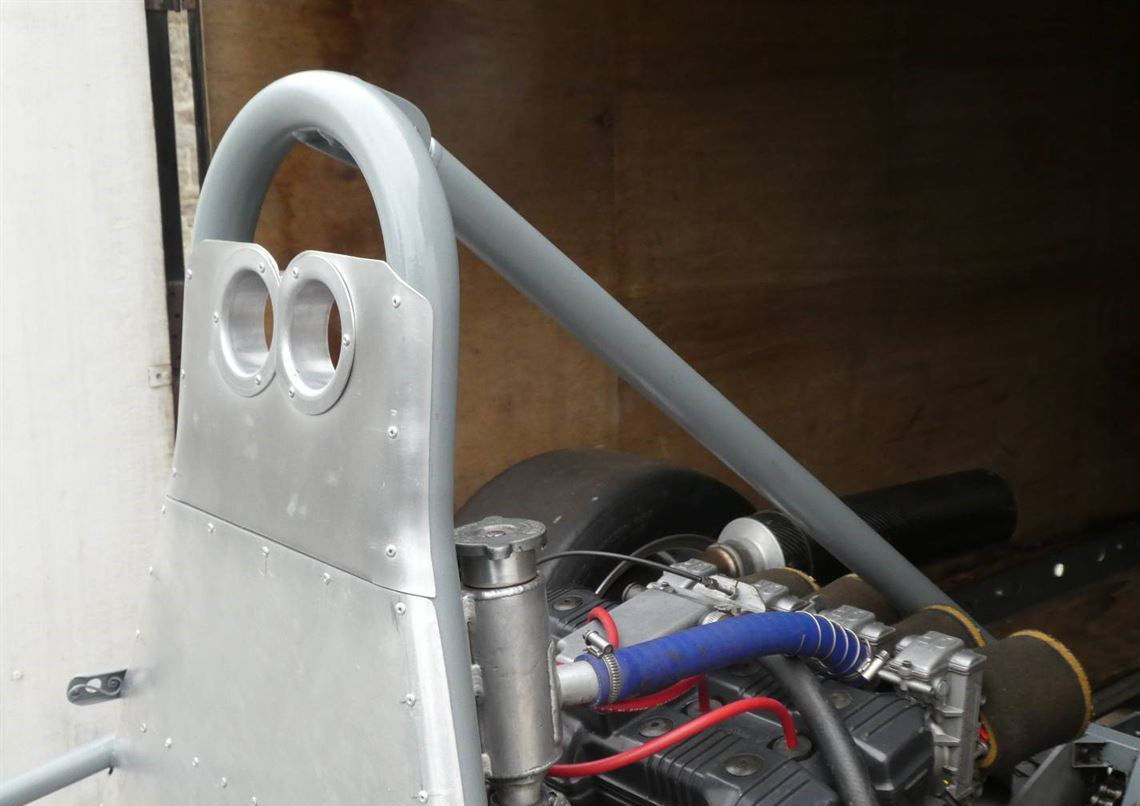 Jedi Mk 6 LWB  Suzuki GSXR 1100