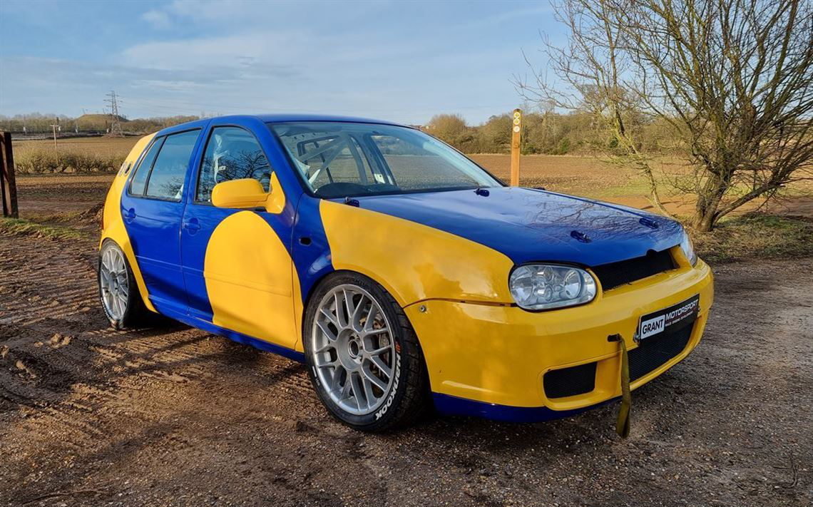 VW Cup Race Winning Mk4 Golf 1.8T