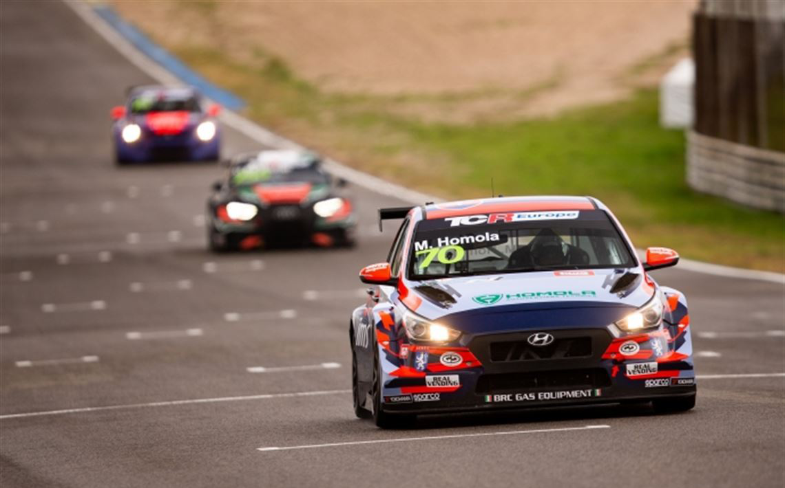 现代i30 N TCR + 一些备件