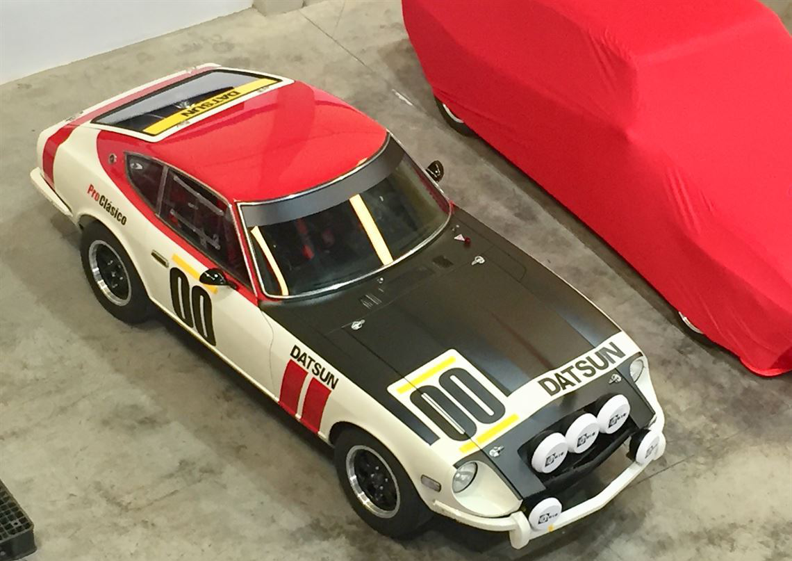 Datsun 240Z Rally