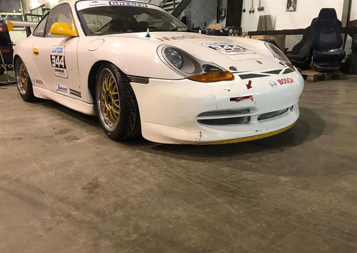 保时捷996 GT3 CUP