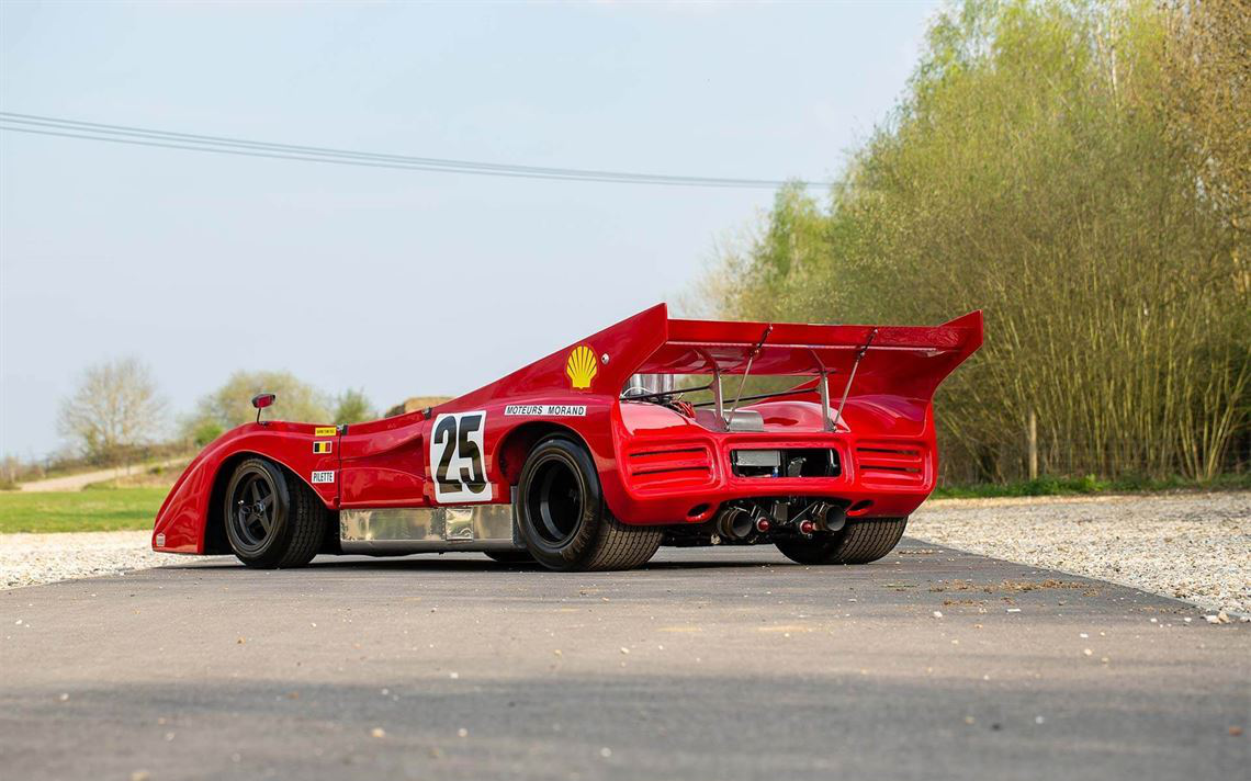 1972 McLaren M8F