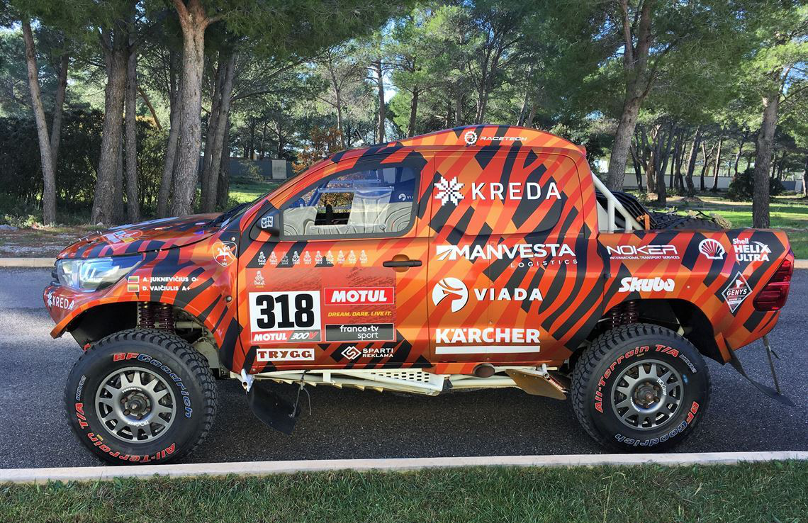 OVERDRIVE 丰田HILUX IRS - FIA T1.1