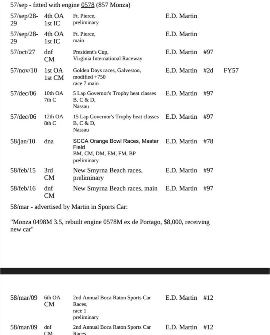 法拉利500 Mondial 1955