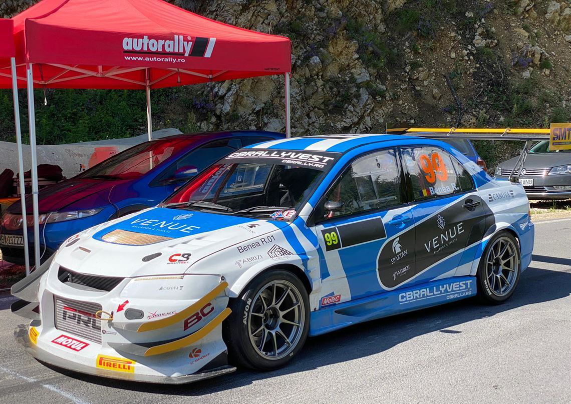 三菱Evo Time Attack , Hill Climb