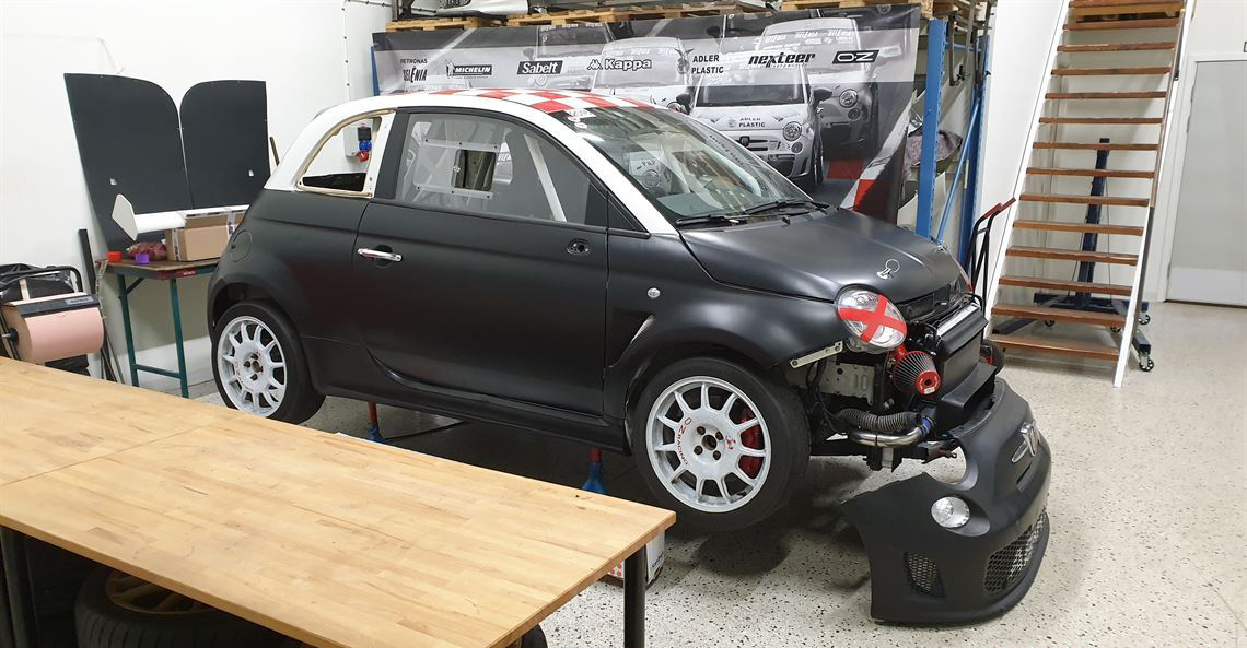 Abarth Assetto Corse