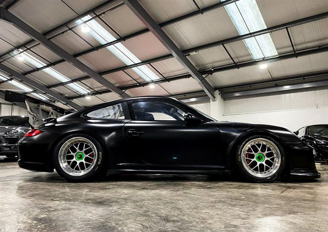 保时捷997 GT3 Cup (2011 3.8 Gen 2)