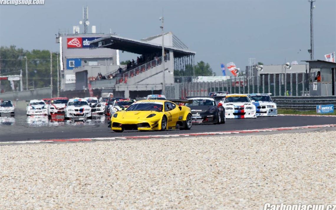 法拉利458 Challenge+GT3套件，F430 GT3 Scuderia