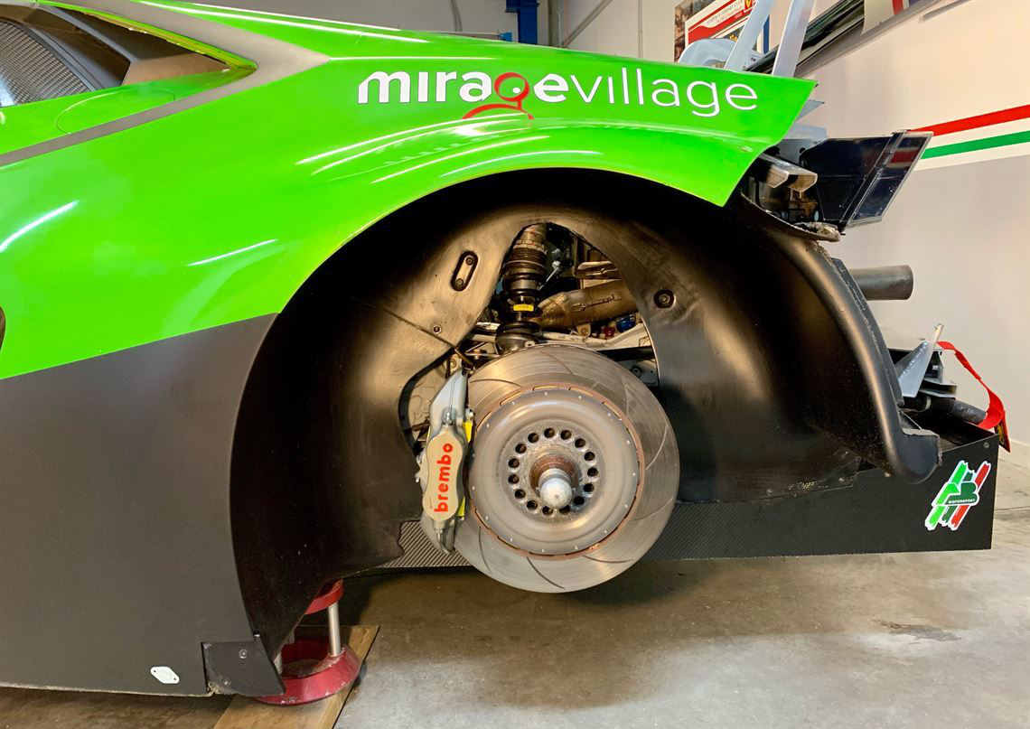 兰博基尼HURACAN GT3