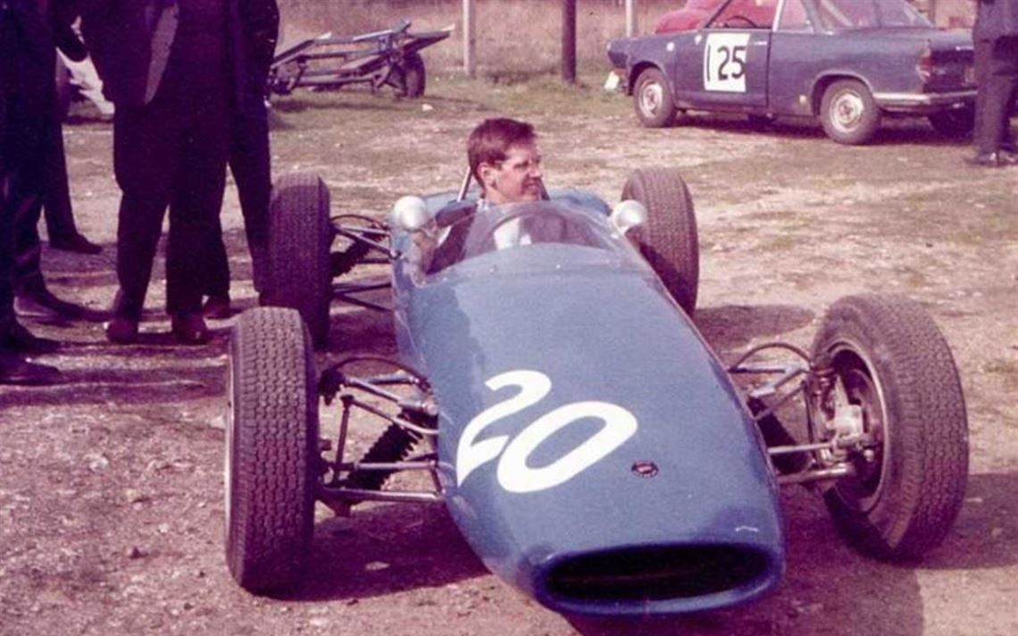 1964 Brabham BT9 Formula 3 Project