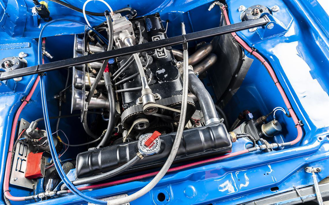 1981 Ford Escort MK2 Rally Gr4 (FIA认证有效期至2030)