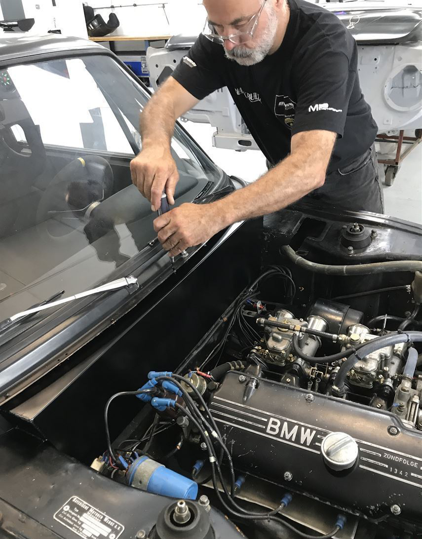 1971 宝马2002 Tii Group 2 FIA (Appendix K) + HTP