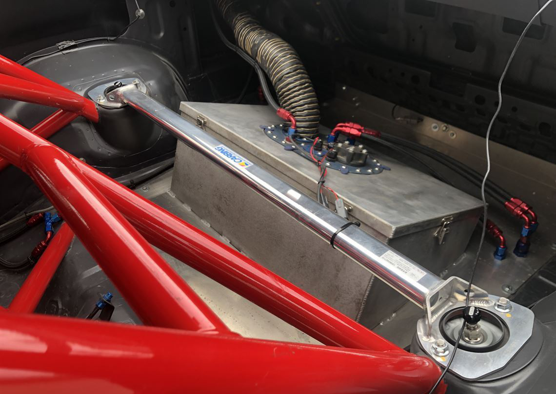 三菱Evo Time Attack , Hill Climb