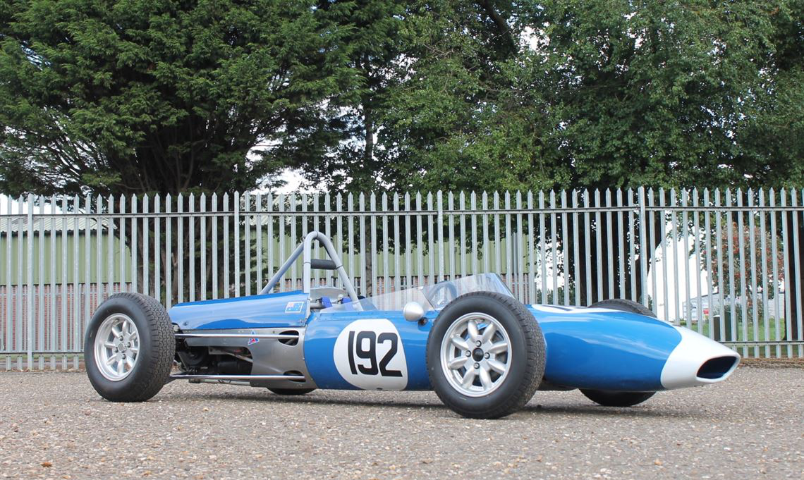 1961 Nota Formula Junior #38