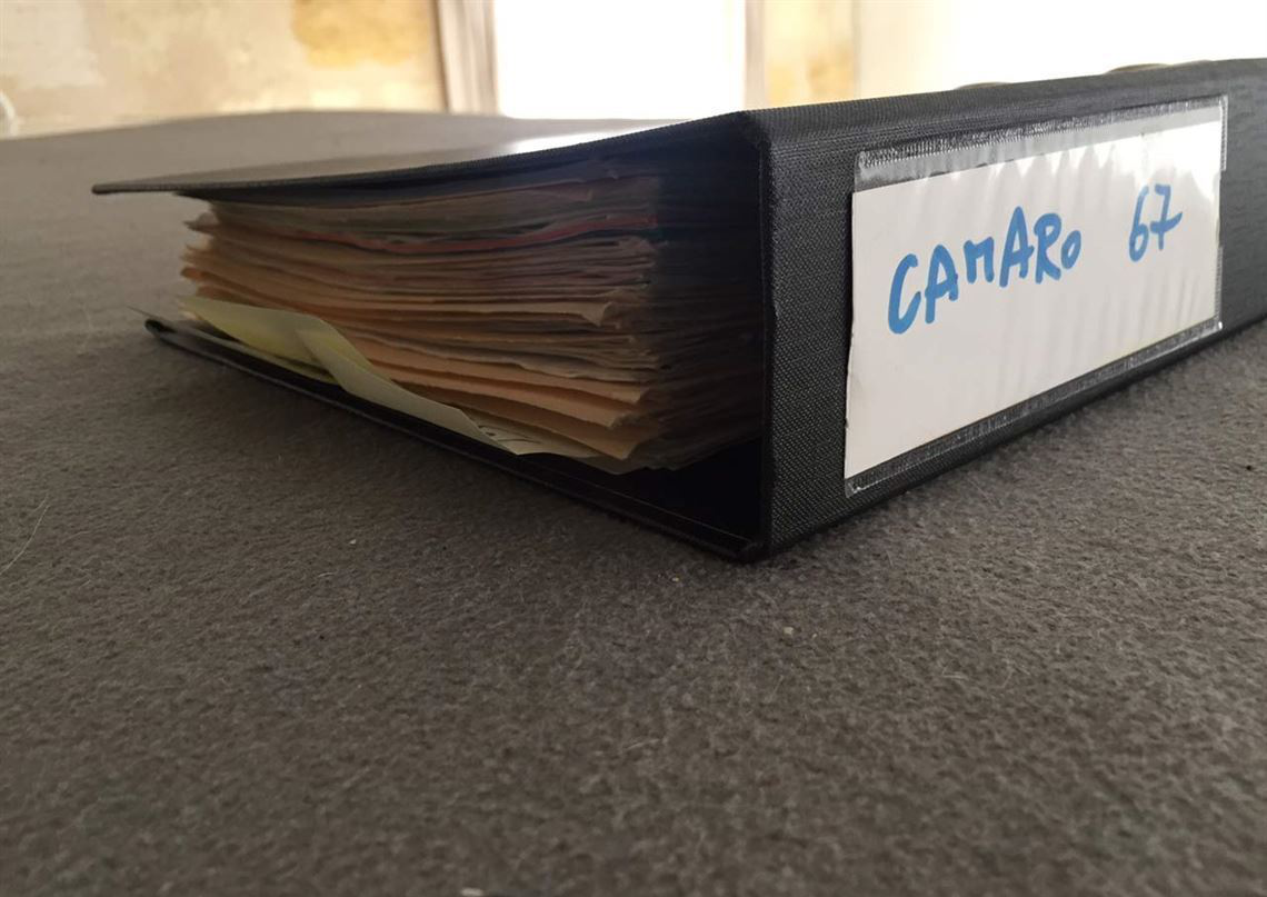 1967 Chevrolet Camaro - FIA HTP