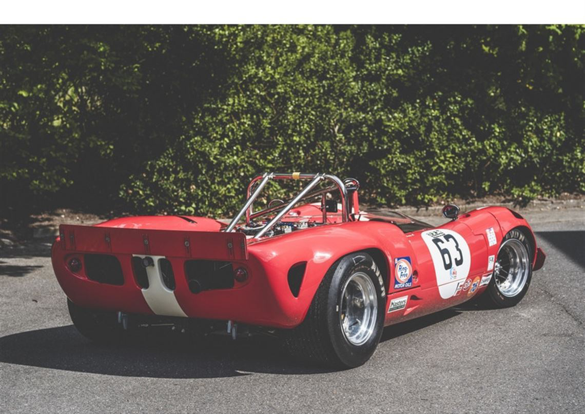 1967 Lola T70 Mk3B Spyder 底盘编号#SL75/125