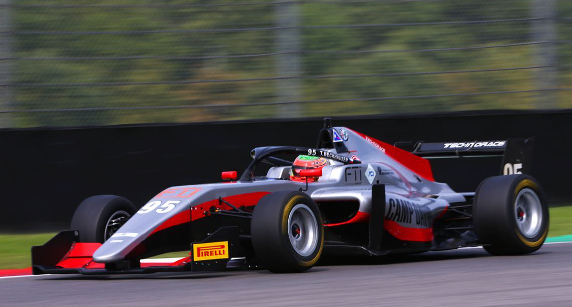 Tatuus F3 T-318 Alfa Romeo ATM